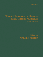 Trace Elements in Human and Animal Nutrition: Volume 2