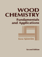 Wood Chemistry: Fundamentals and Applications