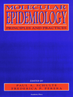 Molecular Epidemiology: Principles and Practices