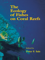 The Ecology of Fishes on Coral Reefs