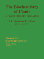 The Biochemistry of Plants: Carbohydrates