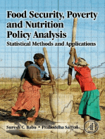 Food Security, Poverty and Nutrition Policy Analysis: Statistical Methods and Applications