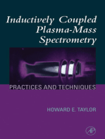 Inductively Coupled Plasma-Mass Spectrometry: Practices and Techniques