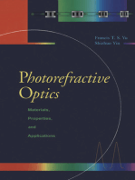 Photorefractive Optics