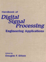 Handbook of Digital Signal Processing: Engineering Applications