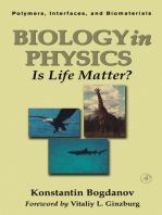 Biology in Physics: Is Life Matter?
