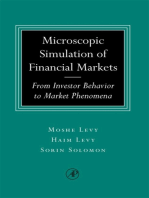 Microscopic Simulation of Financial Markets: From Investor Behavior to Market Phenomena