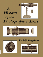 A History of the Photographic Lens