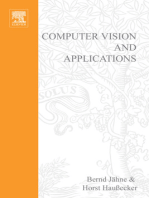 Computer Vision and Applications: A Guide for Students and Practitioners,Concise Edition