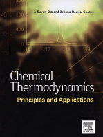 Chemical Thermodynamics: Principles and Applications: Principles and Applications