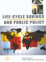 Life-Cycle Savings and Public Policy: A Cross-National Study of Six Countries