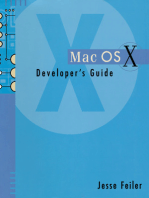 Mac OSX Developer's Guide