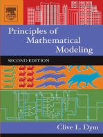 Principles of Mathematical Modeling