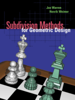 Subdivision Methods for Geometric Design: A Constructive Approach