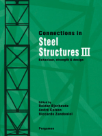 Connections in Steel Structures III: Behaviour, Strength and Design