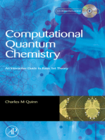 Computational Quantum Chemistry: An Interactive Introduction to Basis Set Theory