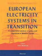European Electricity Systems in Transition: A comparative analysis of policy and regulation in Western Europe
