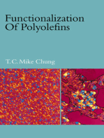 Functionalization of Polyolefins
