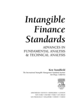 Intangible Finance Standards: Advances in Fundamental Analysis and Technical Analysis