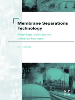 Membrane Separations Technology: Single-Stage, Multistage, and Differential Permeation