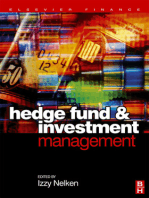 Hedge Fund Investment Management