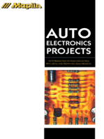 Auto Electronics Projects: An Introduction to Your Car Electrics with Useful and Proven Self-Buld Projects