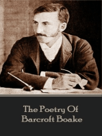 The Poetry Of Barcroft Boake