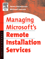 Managing Microsoft's Remote Installation Services