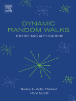 Dynamic Random Walks: Theory and Applications
