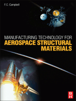 Manufacturing Technology for Aerospace Structural Materials