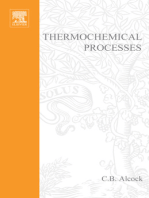 Thermochemical Processes: Principles and Models