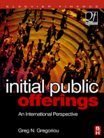 Initial Public Offerings (IPO)
