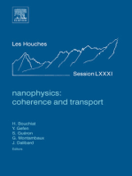 Nanophysics: Coherence and Transport: Lecture Notes of the Les Houches Summer School 2004
