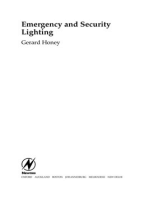 Emergency and Security Lighting