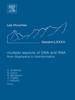 Multiple Aspects of DNA and RNA: from Biophysics to Bioinformatics: Lecture Notes of the Les Houches Summer School 2004