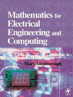 Mathematics for Electrical Engineering and Computing