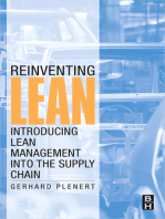 Reinventing Lean: Introducing Lean Management into the Supply Chain