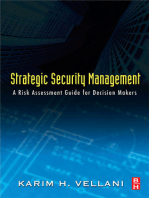Strategic Security Management: A Risk Assessment Guide for Decision Makers