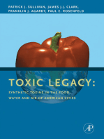 Toxic Legacy: Synthetic Toxins in the Food, Water and Air of American Cities