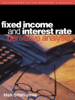 Fixed Income and Interest Rate Derivative Analysis