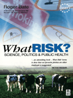 What Risk?: Paperback edition