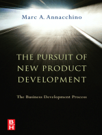 The Pursuit of New Product Development: The Business Development Process