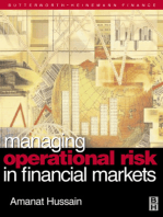 Managing Operational Risk in Financial Markets