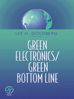 Green Electronics/Green Bottom Line: Environmentally Responsible Engineering