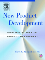 New Product Development: from Initial Idea to Product Management