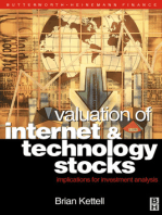 Valuation of Internet and Technology Stocks: Implications for Investment Analysis