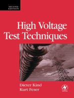 High Voltage Test Techniques