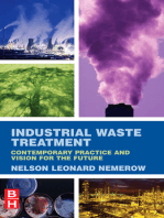 Industrial Waste Treatment: Contemporary Practice and Vision for the Future