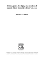 Pricing and Hedging Interest and Credit Risk Sensitive Instruments
