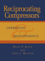 Reciprocating Compressors:: Operation and Maintenance